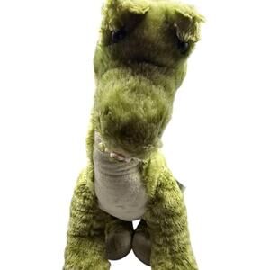 Build A Bear BAB Brachiosaurus Dinosaur Green Plush
